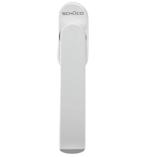 Front view of door handle